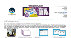 Desktop Screenshot of ghsproductsandservices.com